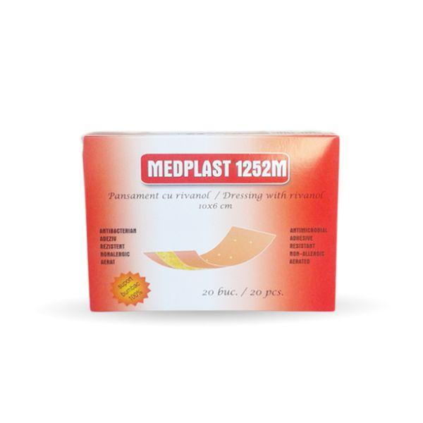 Medplast 1252 (10 x 6cm) Mebra 20 buc/cutie