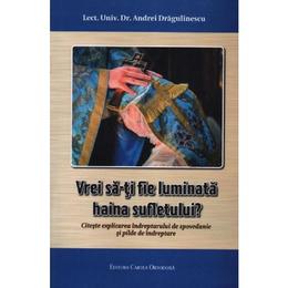 Vrei sa-ti fie luminata haina sufletului? - Lector univ. dr. Andrei Dragulinescu, editura Cartea Ortodoxa