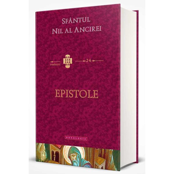Epistole - sfantul nil al ancirei, editura doxologia