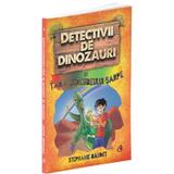 Detectivii de dinozauri in tara curcubelui-sarpe - Stephanie Baudet, editura Curtea Veche