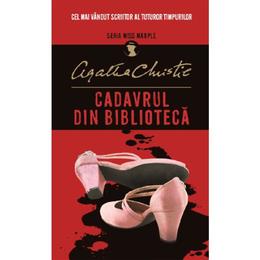 Cadavrul din biblioteca - Agatha Christie, editura Litera