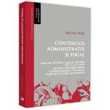 Contencios administrativ si fiscal - Oliviu Puie, editura Universul Juridic