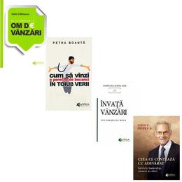 Pachet 4 carti: sfaturi si experiente de vanzari, editura evrika
