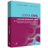 Codul civil septembrie 2019 - Dan Lupascu, editura Universul Juridic