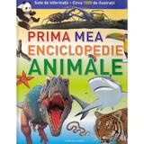 Prima mea enciclopedie. Animale - Robert Coupe, Helen Flint, Denise Ryan, editura Litera