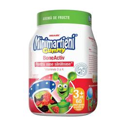 Jeleuri minimartieni gummy boneactive walmark, 60 bucati
