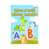 Colorez si invat alfabetul animalelor, editura Gama