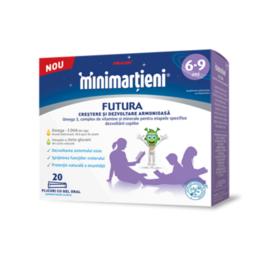 Minimartieni futura 6-9 ani walmark, 20 plicuri cu gel oral