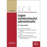 Legea contenciosului administrativ si 5 legi uzuale. Actualizat 1 septembrie 2019, editura Hamangiu