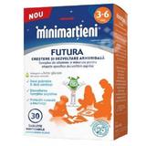 Minimartieni Futura 3-6 ani Walmark, 30 tablete