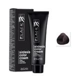 Vopsea Crema Permanenta - Black Professional Line Sintesis Color Cream, nuanta 1.12 Violet Black, 100ml