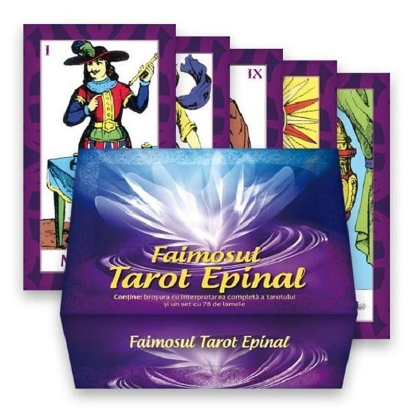 Faimosul tarot epinal, editura ganesha