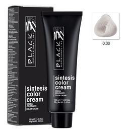 Vopsea Crema Permanenta - Black Professional Line Sintesis Color Cream, nuanta 0.00 Neutral, 100ml