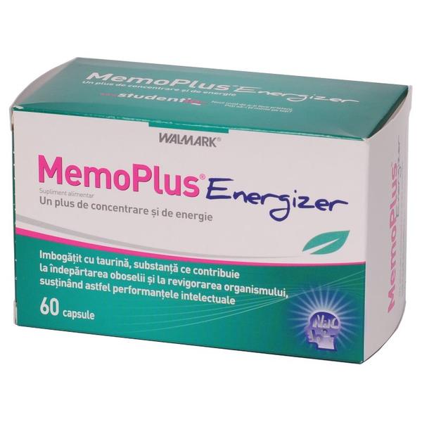 Memoplus Energizer Walmark, 60 comprimate