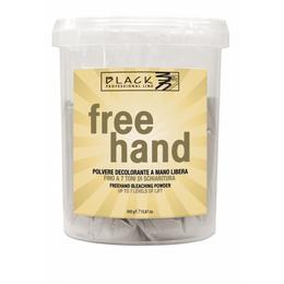Pudra Decoloranta - Black Professional Line Powder For Free Hand Bleaching, 450g