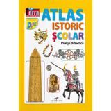 Atlas istoric scolar, editura Cd Press