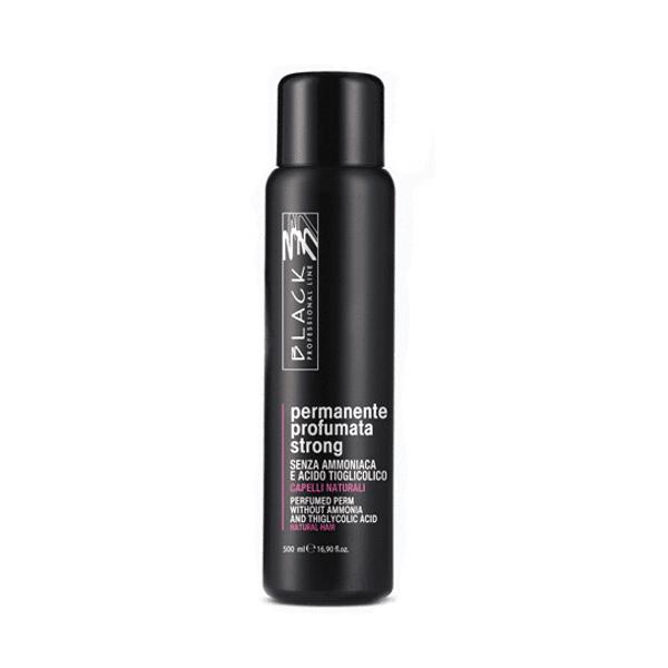 Solutie de Permanent Parfumata - Black Professional Line Ammonia-Free Perfumed Perm Strong, 500ml