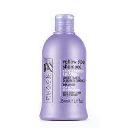 Sampon cu Pigment pentru Par Alb, Blond sau Decolorat - Black Professional Line Yellow Stop Shampoo, 250ml