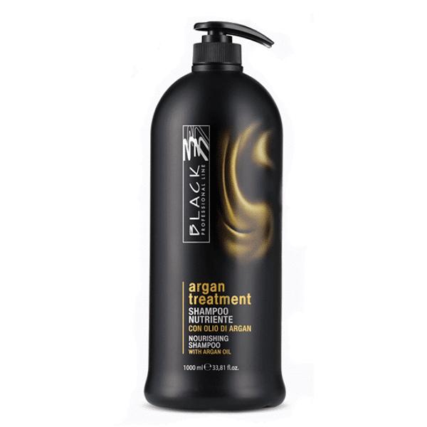 Sampon cu Ulei de Argan Hranitor - Black Professional Line Argan Treatment Nourishing Shampoo, 1000ml