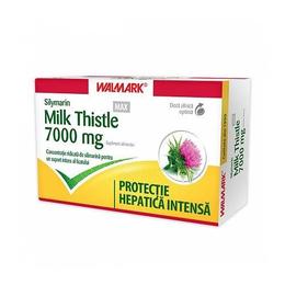 Silymarin milk thistle max 7000 mg walmark, 60 comprimate