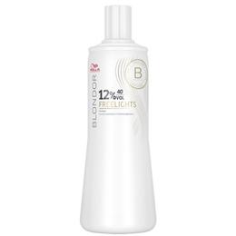 Oxidant - wella professionals blondor freelights developer, 12% - 40 vol, 1000ml