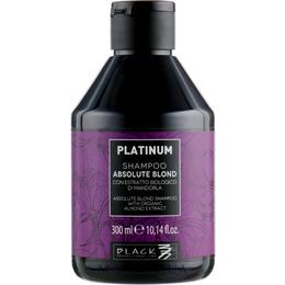 Sampon pentru mentinerea blondului perfect - black professional line absolute blond shampoo, 300ml
