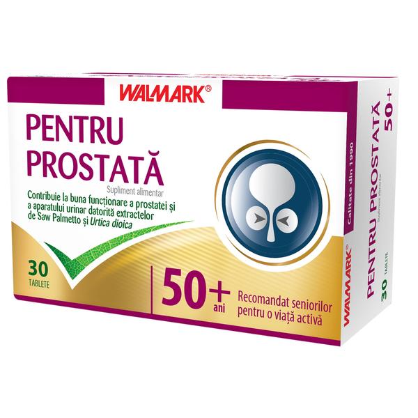 Pentru prostata 50+ walmark, 30 comprimate