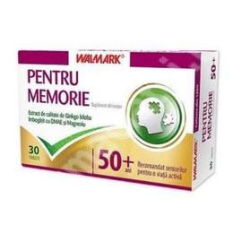 Pentru memorie 50+ walmark, 30 comprimate