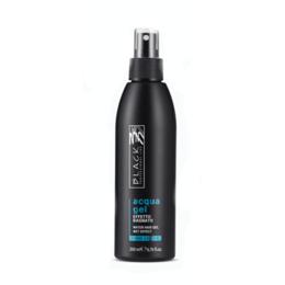 Gel Lichid de Fixare cu Aspect Wet Look Putere 3 - Black Professional Line Acqua Gel Spray Wet Look Liquid Gel, 200ml