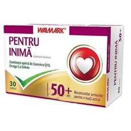 Pentru inima 50+ walmark, 30 comprimate