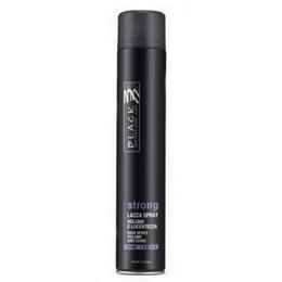 Spray Volum si Stralucire Putere 3 - Black Professional Line Strong Hairspray Volume and Shine, 750ml