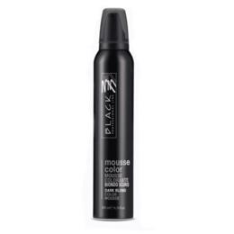 Spuma coloranta - black professional line mousse color protective colouring mousse dark blond, 200ml
