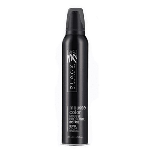 Spuma Coloranta – Black Professional Line Mousse Color Protective Colouring Brown, 200ml 200ml