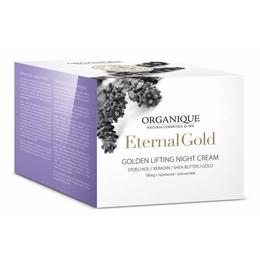 Crema de noapte cu aur, organique, 50 ml