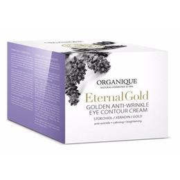 Crema contur ochi, cu aur, organique, 15 ml