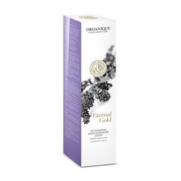 Lapte demachiant, cu aur, efect de intinerire, organique, 100 ml