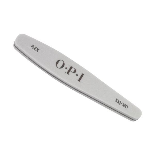 Pila pentru unghii OPI Flex Silver Foam Buffer – granulatie 100/180
