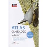 Atlas ornitologic scolar, editura Cd Press