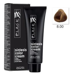 Vopsea Crema Permanenta - Black Professional Line Sintesis Color Cream, nuanta 8.00 Intense Light Blond, 100ml