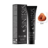 Vopsea Crema Permanenta - Black Professional Line Sintesis Color Cream, nuanta 8.4 Copper Light Blonde, 100ml