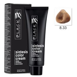 Vopsea Crema Permanenta - Black Professional Line Sintesis Color Cream, nuanta 8.33 Oak, 100ml