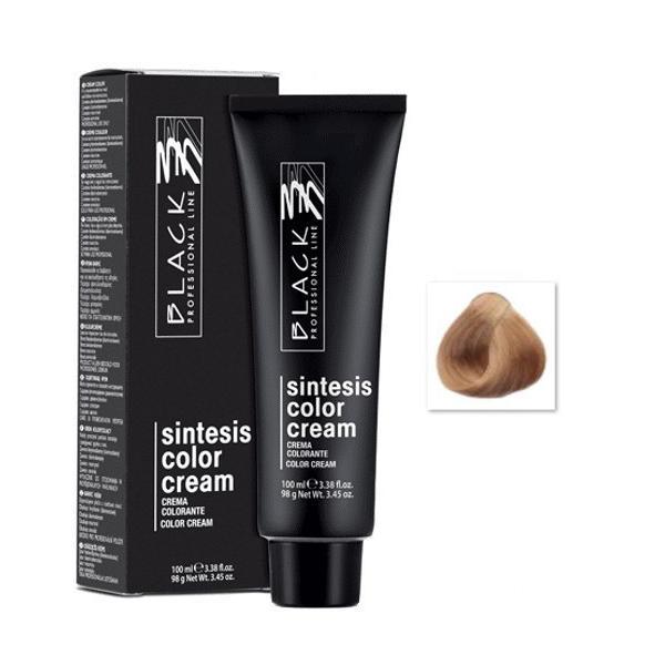 Vopsea Crema Permanenta – Black Professional Line Sintesis Color Cream, nuanta 8.33 Oak, 100ml Black Professional Line Vopsea de Par si Oxidant