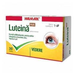 Luteina plus 20 mg walmark, 30 capsule
