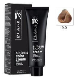 Vopsea Crema Permanenta - Black Professional Line Sintesis Color Cream, nuanta 9.0 Very Light Blond, 100ml