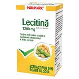 Lecitina 1200 MG Walmark , 80 capsule