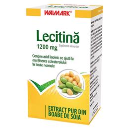 Lecitina 1200 mg walmark , 80 capsule
