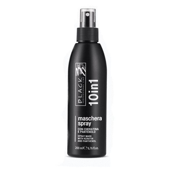 Masca Spray cu 10 Beneficii - Black Professional Line 10 in 1 No-Rinse Spray Mask, 200ml