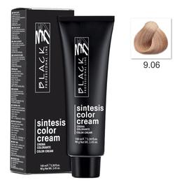 Vopsea Crema Permanenta - Black Professional Line Sintesis Color Cream, nuanta 9.06 Warm Ultra Light Blond, 100ml
