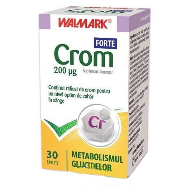 Crom forte walmark, 30 tablete
