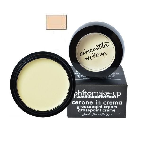 Fard Cremos Mediu - Cinecitta PhitoMake-up Professional Cerone in Crema Grease - Paint nr 8